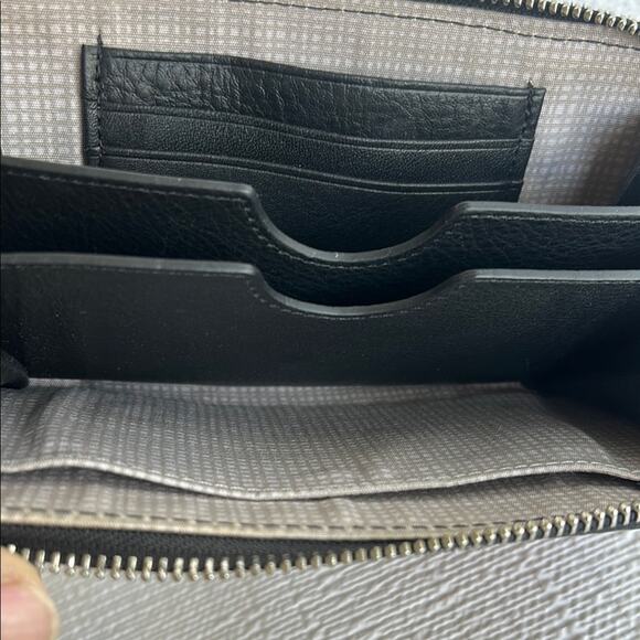 Brighton Black and White Geometric Wallet - Picture 6 of 9